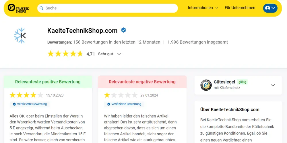 trustedShop